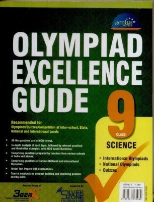 Silver Zone Olympiad Excellence Guide For Science (Paperback)