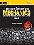 Lecture Notes on Mechanics-...