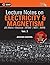 Lecture Notes on Electricit...