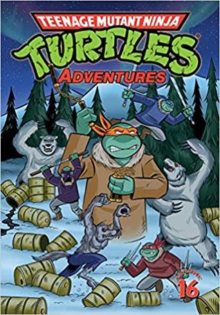 Teenage Mutant Ninja Turtles Adventures, Volume 16