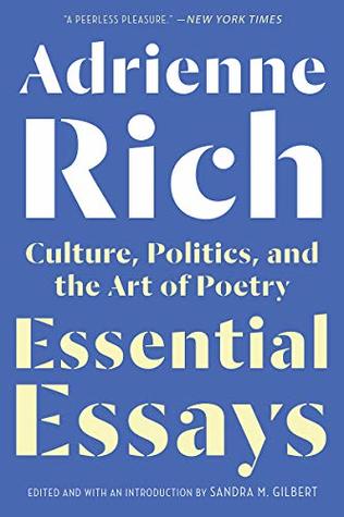 Essential Essays: Culture, Politics, and the Art of Poetry (Paperback)