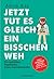 Jetzt tut es gleich ein bisschen weh: Die geheimen Tagebücher eines Assistenzarztes