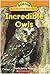 Incredible Owls by Justin McCory Martin Incredible Owls by Justin McCory Martin