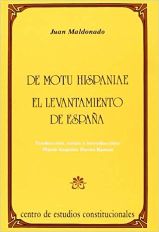 De Motu Hispaniae - El Levantamiento de España (Paperback)