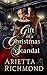 The Gift of a Christmas Scandal Regency Romance by Arietta Richmond