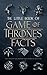 The Little Book of Game of Thrones Facts by Fact Bomb Company Limited