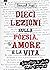 Dieci lezioni sulla poesia,...