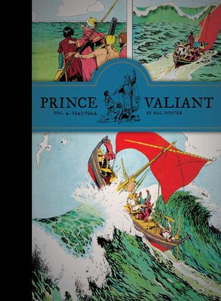 Prince Valiant, Vol. 4: 1943-1944 (Hardcover)