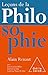 Leçons de la philosophie (O...