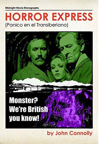Portada de Horror Express, de John Connolly