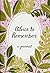 Advice to Remember: A Journal