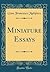 Miniature Essays