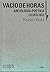Vacío de horas: antología p...