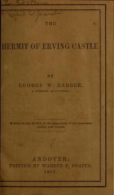 History of the Hermit of Erving Castle (Unknown Binding)