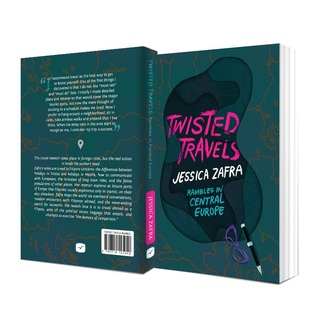 Twisted Travels: Rambles in Central Europe (Paperback)