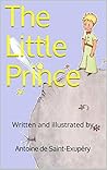 Book cover for The Little Prince: With the original illustrations of the author