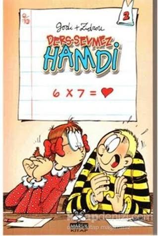 Ders-Sevmez Hamdi #2 6x7=Kalp (Paperback)