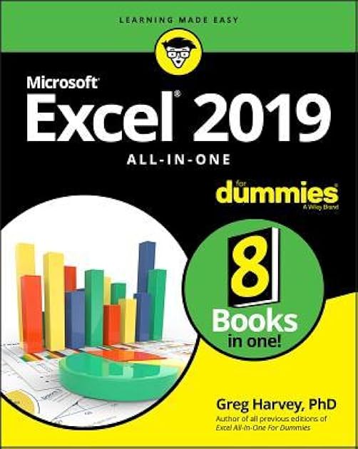 Excel 2019 All-in-One For Dummies
