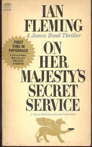 On Her Majesty's Secret Service