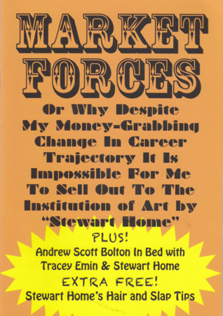 Market Forces; Or why despite my money-grabbing change in career trajectory it is impossible for me to sell out to the institution of art