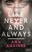 Like Never and Always