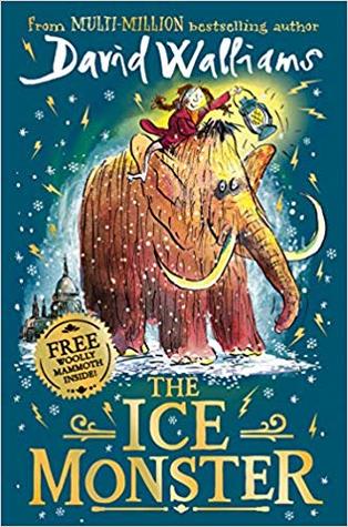 The Ice Monster, couverture