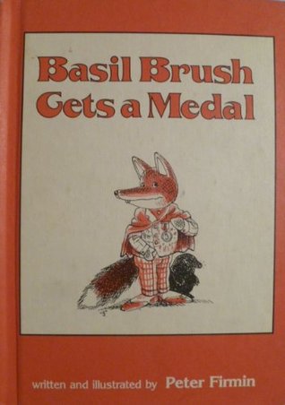 Basil Brush Gets a Medal (Hardcover)