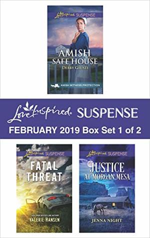 Harlequin Love Inspired Suspense February 2019 - Box Set 1 of 2: Amish Safe House\Fatal Threat\Justice at Morgan Mesa
