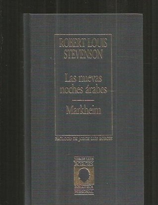 Capa do Livro Las nuevas noches árabes / Markheim