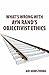 What's Wrong with Ayn Rand's Objectivist Ethics by Ari Armstrong