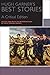 Hugh Garner's Best Stories: A Critical Edition (Canadian Literature Collection)