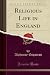 Religious Life in England