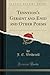 Tennyson's Geraint and Enid and Other Poems (Classic Reprint)