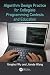 Algorithm Design Practice for Collegiate Programming Contests and Education