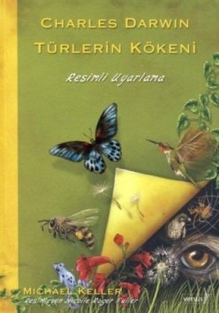 Charles Darwin Türlerin Kökeni - Resimli Uyarlama (Paperback)