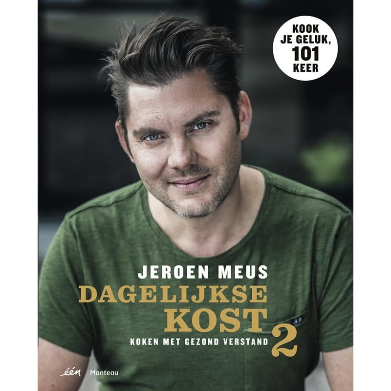 Koken Met Jeroen Meus : Dagelijkse Kost Deel 2 Van Jeroen Meus Lekker