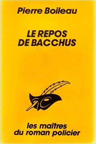 Le repos de Bacchus
