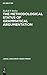 The Methodological Status of Grammatical Argumentation (Janua Linguarum, Series Minor, No 105)