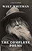 Complete Poems of Whitman (A to Z Classics)