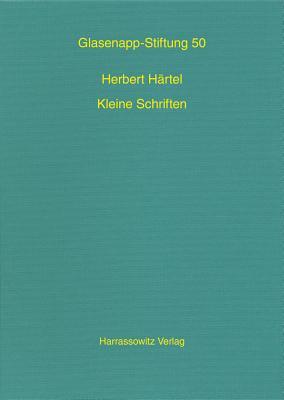 Herbert Hartel: Kleine Schriften (Veröffentlichungen Der Glasenapp-Stiftung) (German Edition)