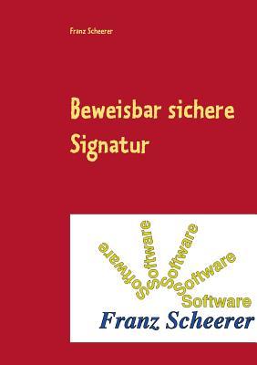 Beweisbar Sichere Signatur (German Edition)