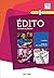 Edito methode de francais niveau B2 [ CD MP3 et DVD inclus ] by Cle