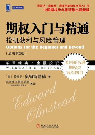 期权入门与精通（原书第2版） (Paperback)