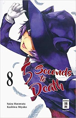 5 Seconds to Death 08 (Paperback)