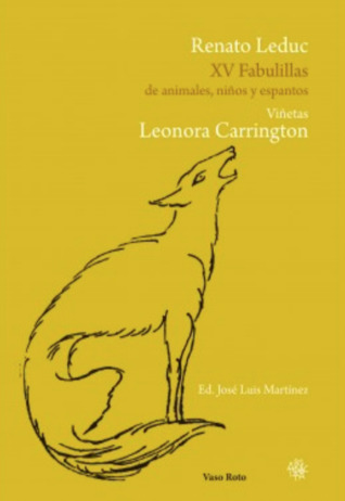 XV FABULILLAS DE ANIMALES, NIÑOS Y ESPANTOS