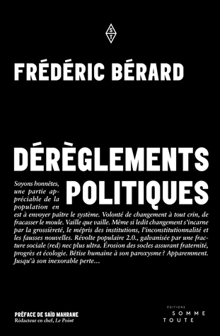 Dérèglements politiques (Paperback)