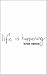life is happening. by Brian Ramos