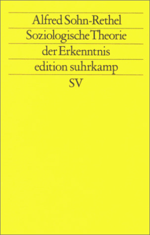 Soziologische Theorie der Erkenntnis (Perfect Paperback)
