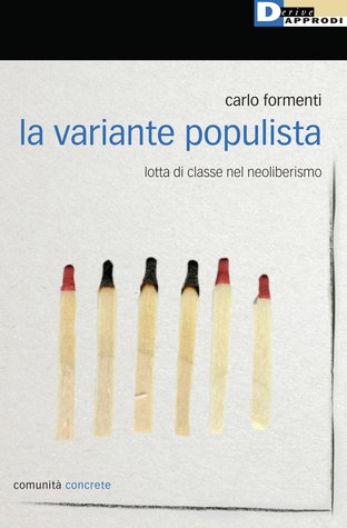 La variante populista: Lotta di classe nel neoliberismo