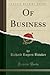 Of Business